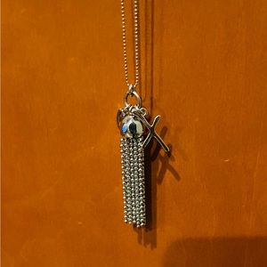 Banana Republic silver necklace